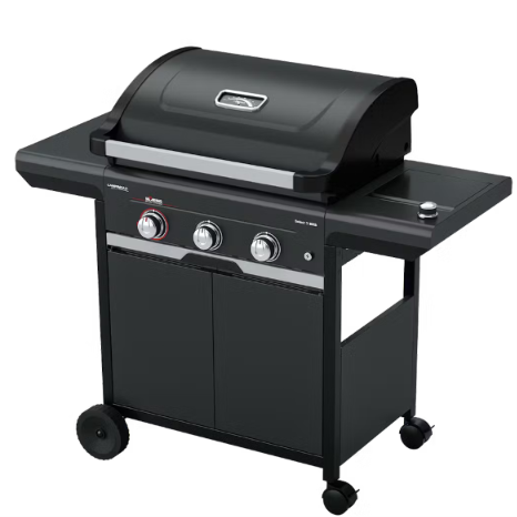Campingaz Select 3 EXS Gas BBQ, SBS Technology + Free Protective Cover