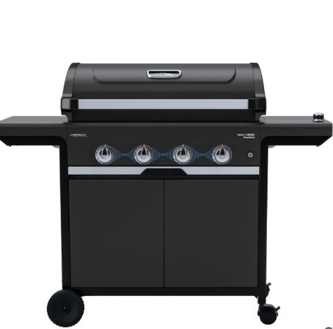 Campingaz 4 Series Select EXSD Gas BBQ, Dualgas + Free Premium Protective Cover