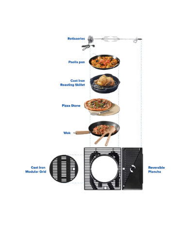 Campingaz 3 Series Onyx S BBQ + Free Protective Cover