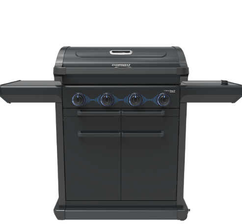 Campingaz 4 Series Onyx S BBQ, Dualgas + Free Premium Protective Cover
