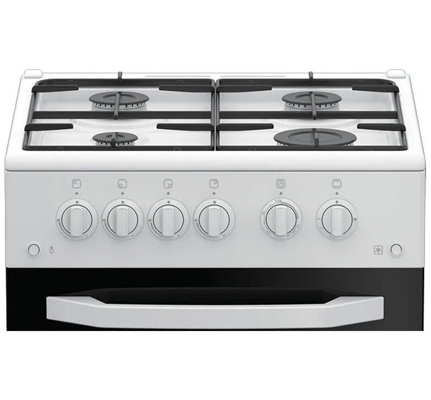 Beko FSG52020DW Gas Cooker – White (50cm)