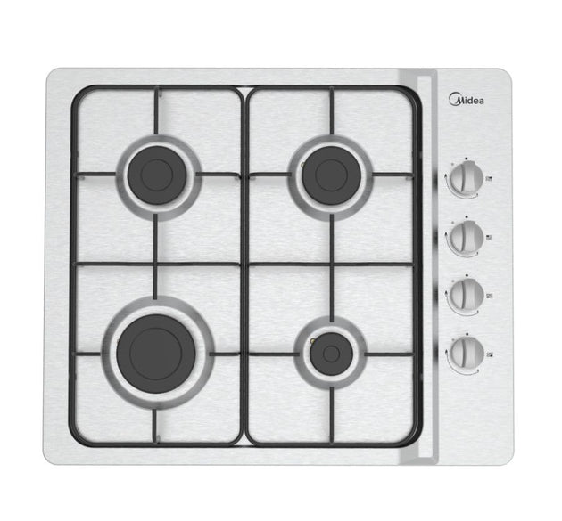 MIDEA MH 604LX – 60cm Built-in Gas Hob (Inox)