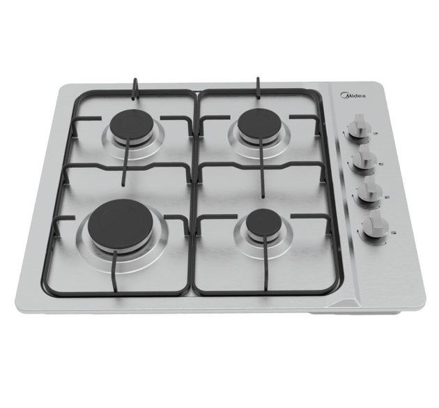 MIDEA MH 604LX – 60cm Built-in Gas Hob (Inox)